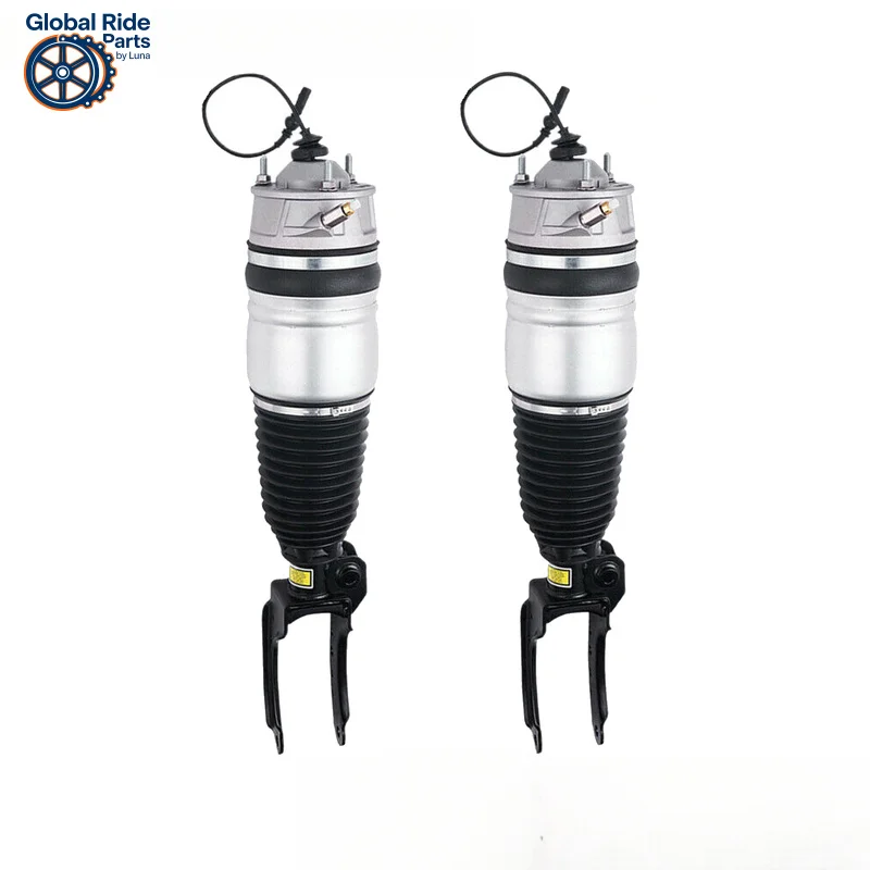 

Suitable for VW Touareg 7P5 7P6 3.6 V6 TDI 2010-2018 7P6616039H, 7P6616039M, 7P6616039N, 2x Front Air Suspension Shock Struts