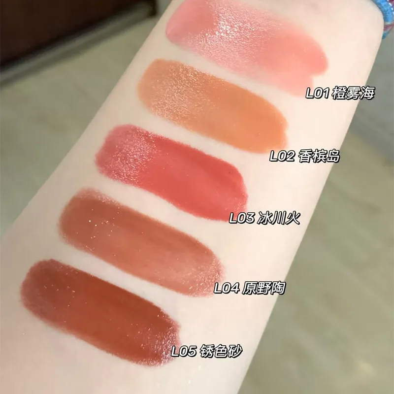 Uhue liquide Blush mat doux multi-usage fard à joues rouge à lèvres fard à paupières facile à appliquer longue durée naturel visage joue teinte maquillage