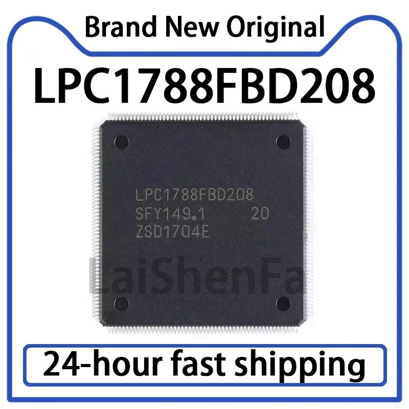 

1PCS LPC1788FBD208 LPC1788FBD Package LQFP-208 Microcontroller MCU Original in Stock