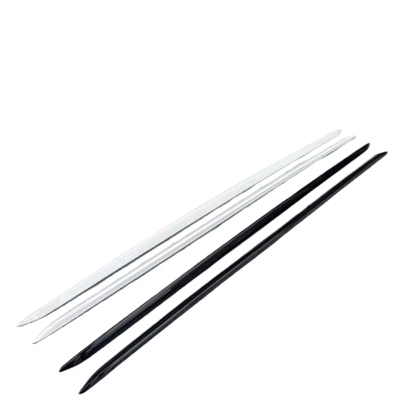 

Applicable to Audi A4LB8B9 side skirt, side strips, bottom door beam, large threshold, white, black, sky cloud gray