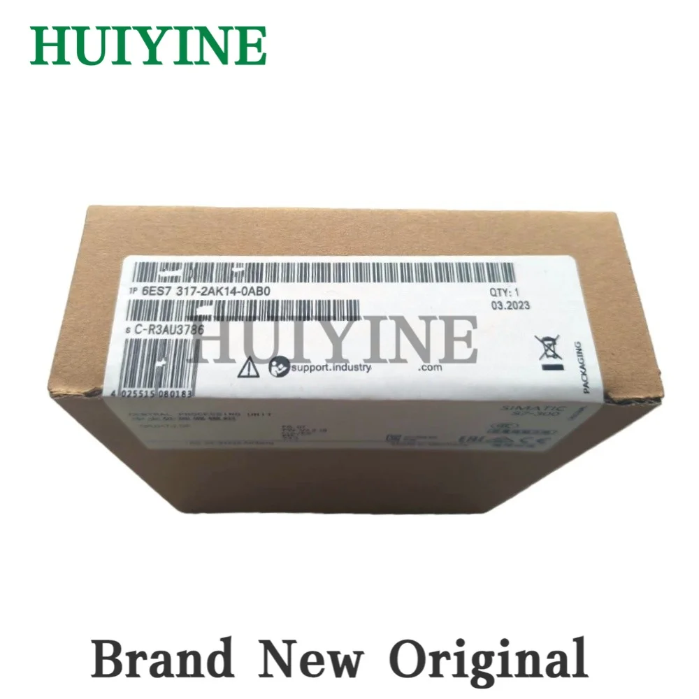 New Original 6ES7317-2AK14-0AB0 6ES73172AK140AB0 Central Processing Unit