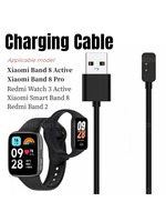 Charger Cords for Xiaomi Band 8 Pro Redmi Watch 4/3 Lite/actve/youth Redmi Band 2 Smartwatch USB Charging Cable