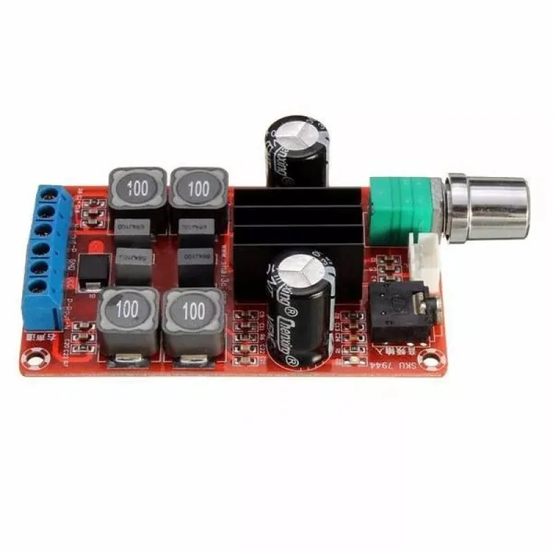 XH-M189 TPA3116D2Digital Amplifier Board Audio Power Amplifier Dual Channel Stereo Module