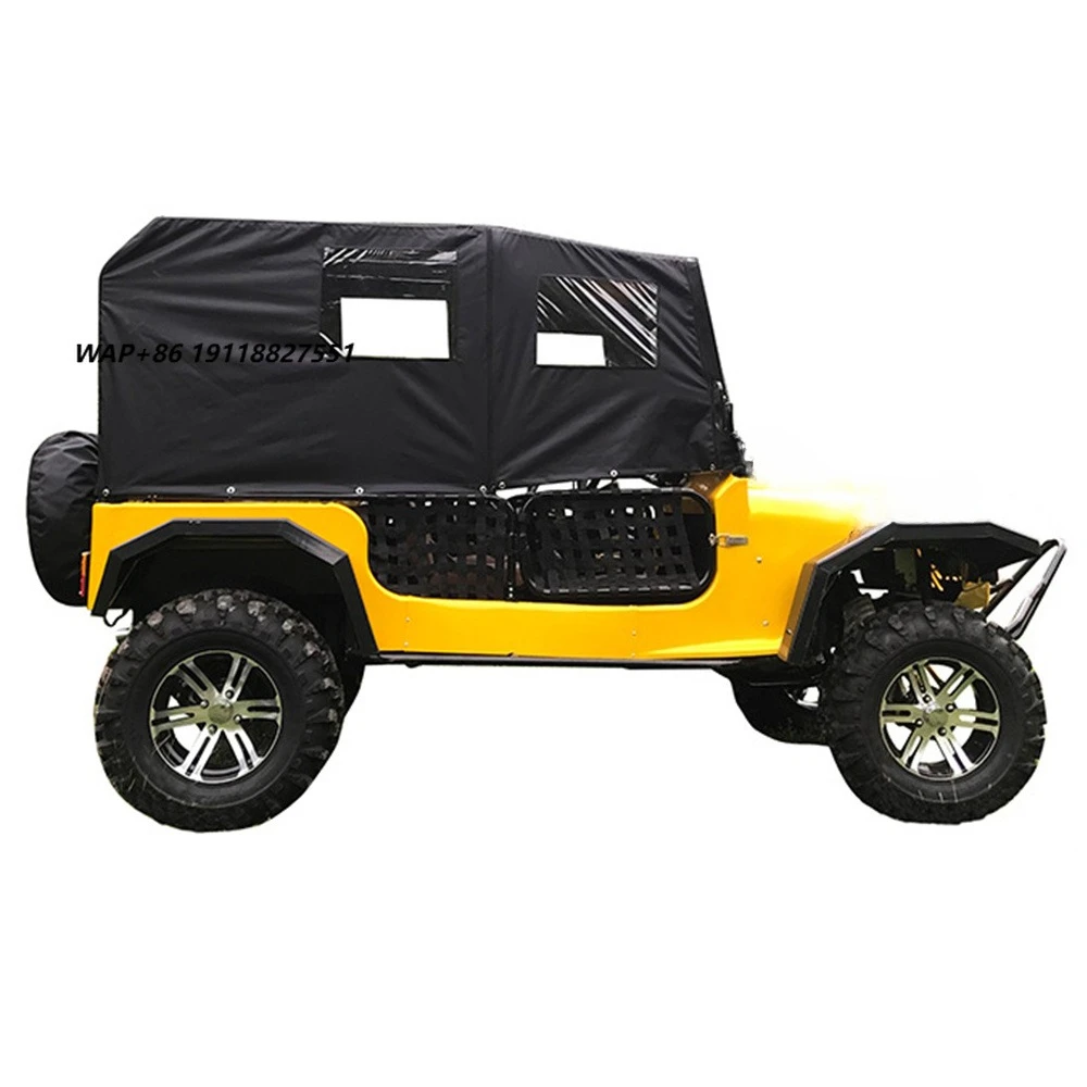 The New 300cc Water-cooled Four-wheel Desert Assault All-terrain UTV  Car