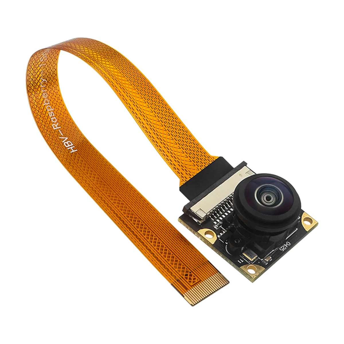 

FFYY-8MP Camera Module for Raspberry Pi 5 Camera IMX219 200 Degree Viewing Angle CSI Interface Cam