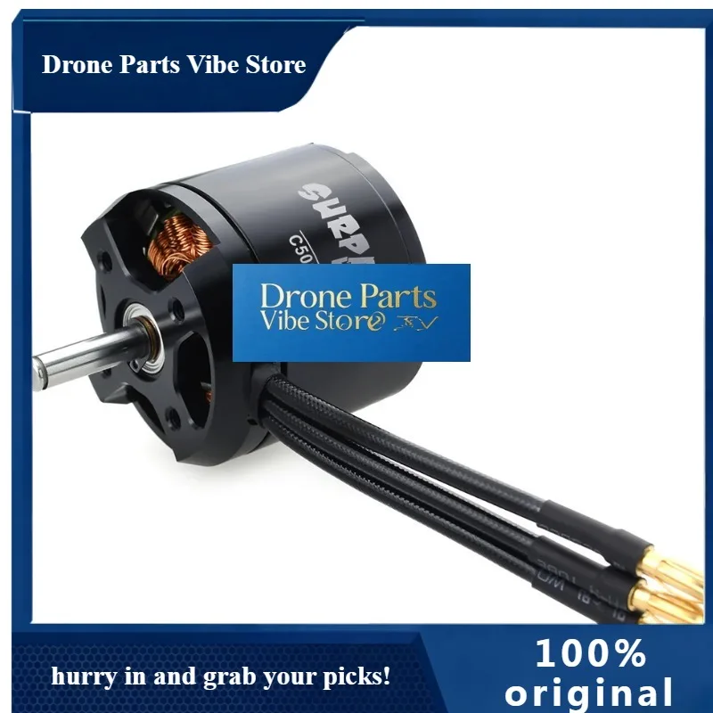 

Drone Parts 1pcs New Original SURPASS HOBBY C5065 335KV 435KV Brushless Motor Brushless Motor For Airplane Fixed-wing Glider Air