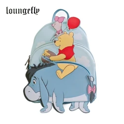 Loungefly Disney Winnie The Pooh Bees and Honey Mini Backpack Cosplay Womens Double Strap Shoulder