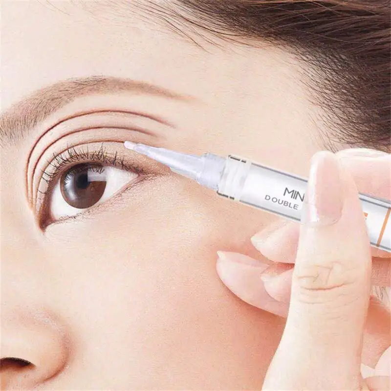 1~5SETS Double Eyelid Shaping Cream Smooth Water 1  Double Eyelid Styling Cream 1  Y-shaped Fork Eye Shaping Tools