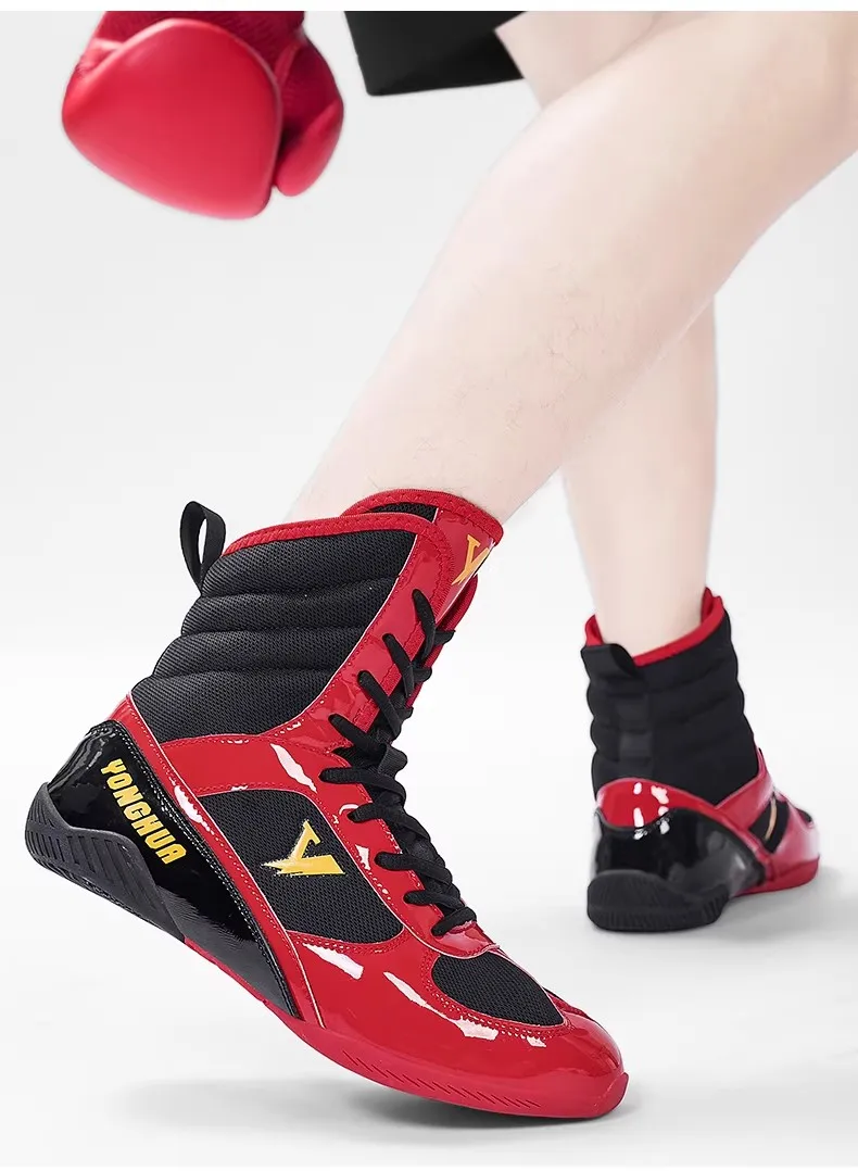 

Поступление 2025 года, бестселлер, дышащая унисекс, прочная противоскользящая борцовская обувь премиум-класса, тренировочная обувь, отличная обувь