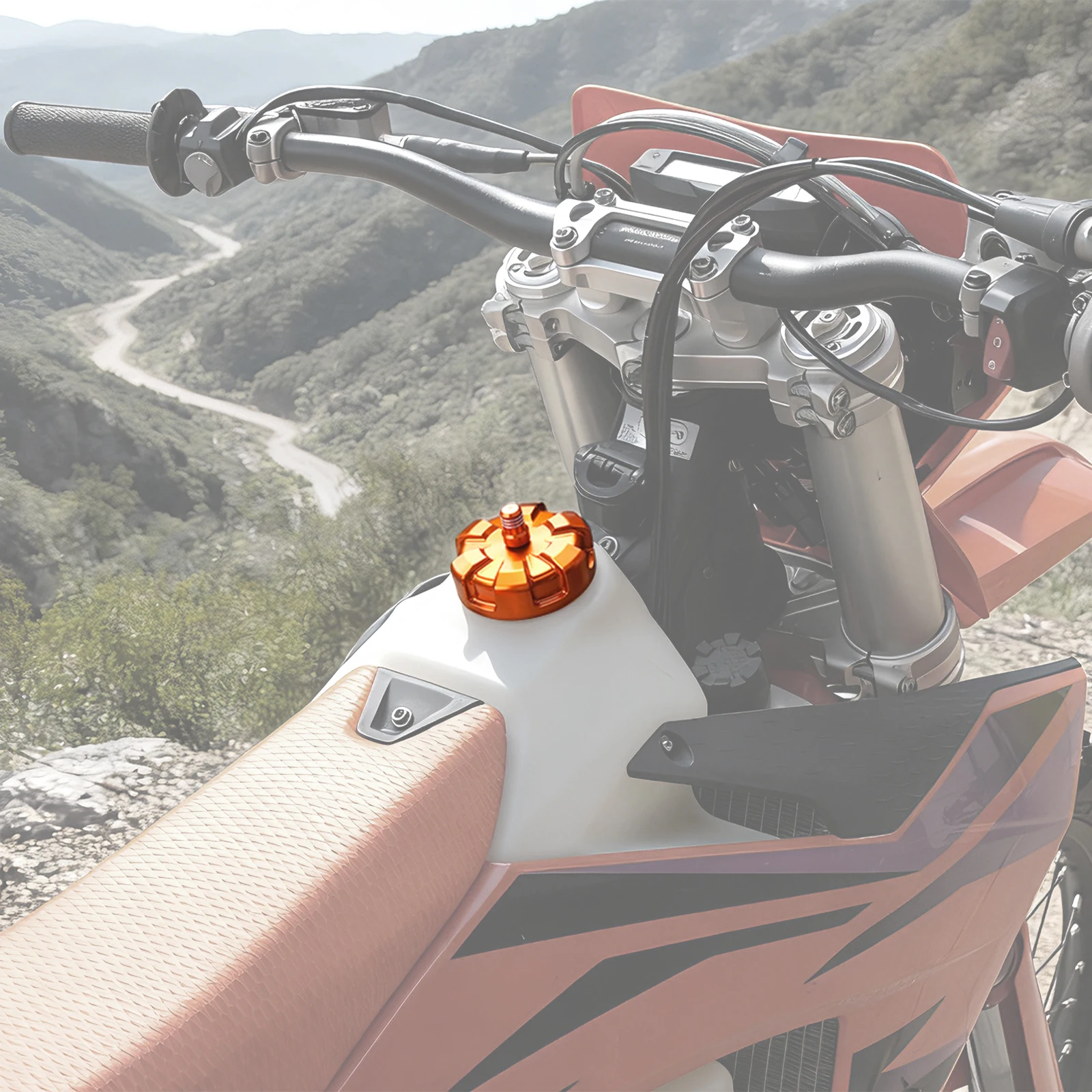 (EU-Lager) Für 2026 KTM EXC 300 Tankdeckel-Entlüftungsventil XCF-W XW-F 500 EXC-F 450 SX-F 350 XC-F XC-W 250 XC 150 SX 125 2014-2026 – Detail 13