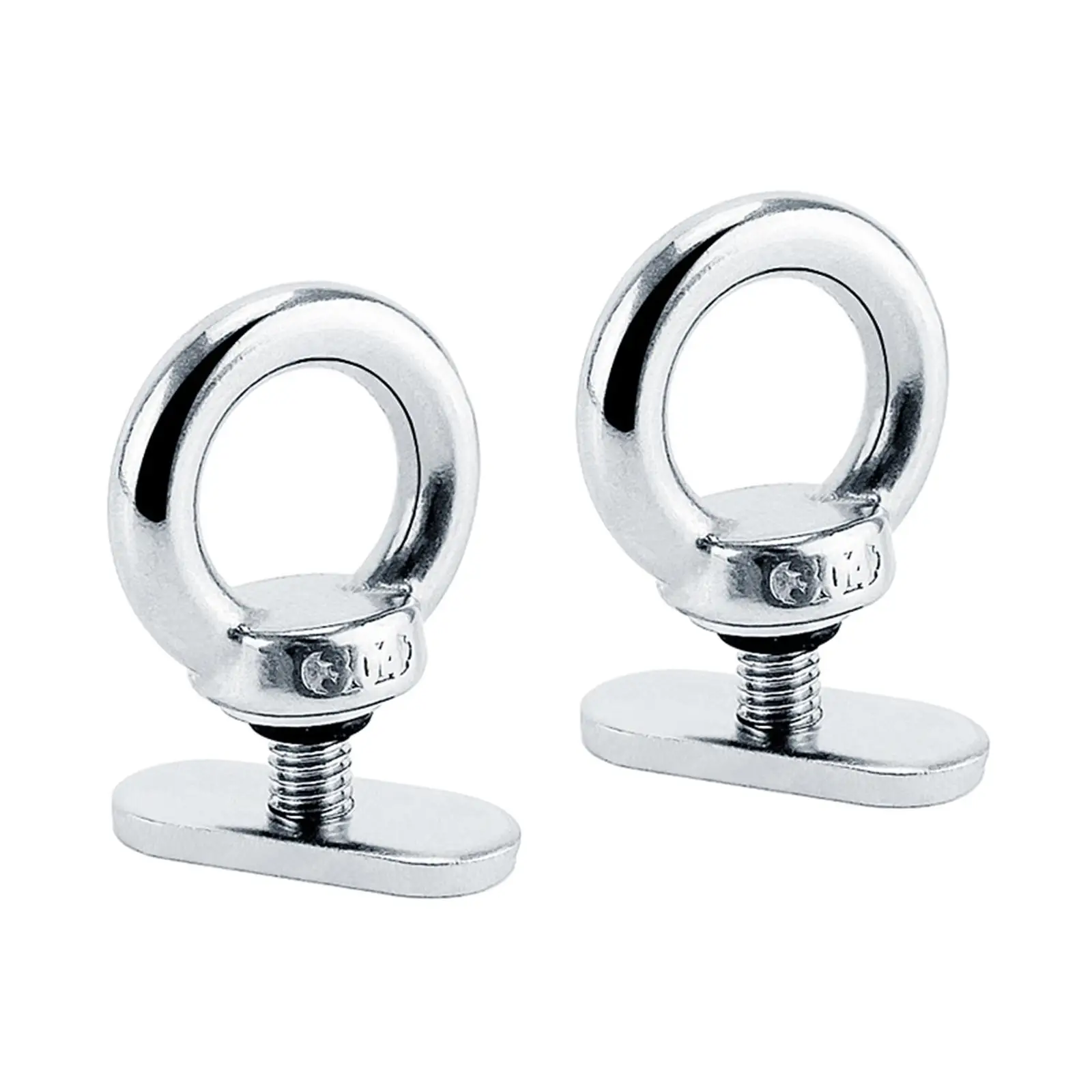 

Marine Track Mount Eyelet Kit High Strength Stainless Steel Hardware for Kayak Boat Fittings