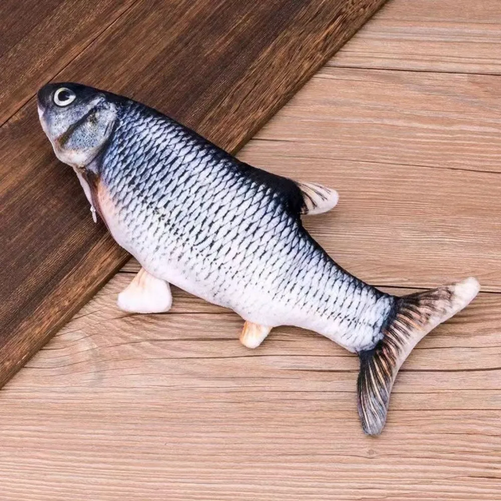 Stuffed Toy Simulation Design Fish Plush Toy 3D Giant Soft Material Toy Pillow Stuffed Animal Toy Home Decoration view 2