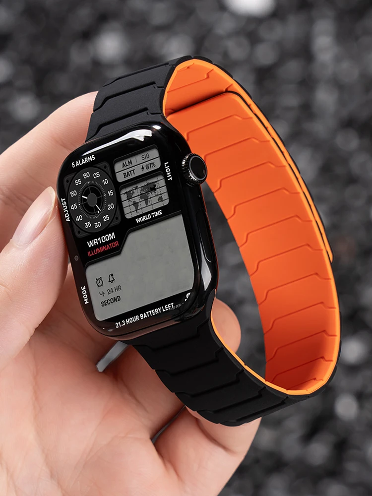 yZ[zApple Watch Ultra 3 2Ή }OlbgXgbv oh 49mm 46mm 44mm 45mm 40mm 41mm 42mm VRuXbg iWatch V[Y 11 10 9 8 7 6 SE3