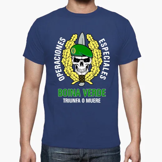 Operaciones Especiales MOD.3 Green Beret COE Skull T-Shirt. Summer Cotton O-Neck Short Sleeve Mens T Shirt New S-3XL