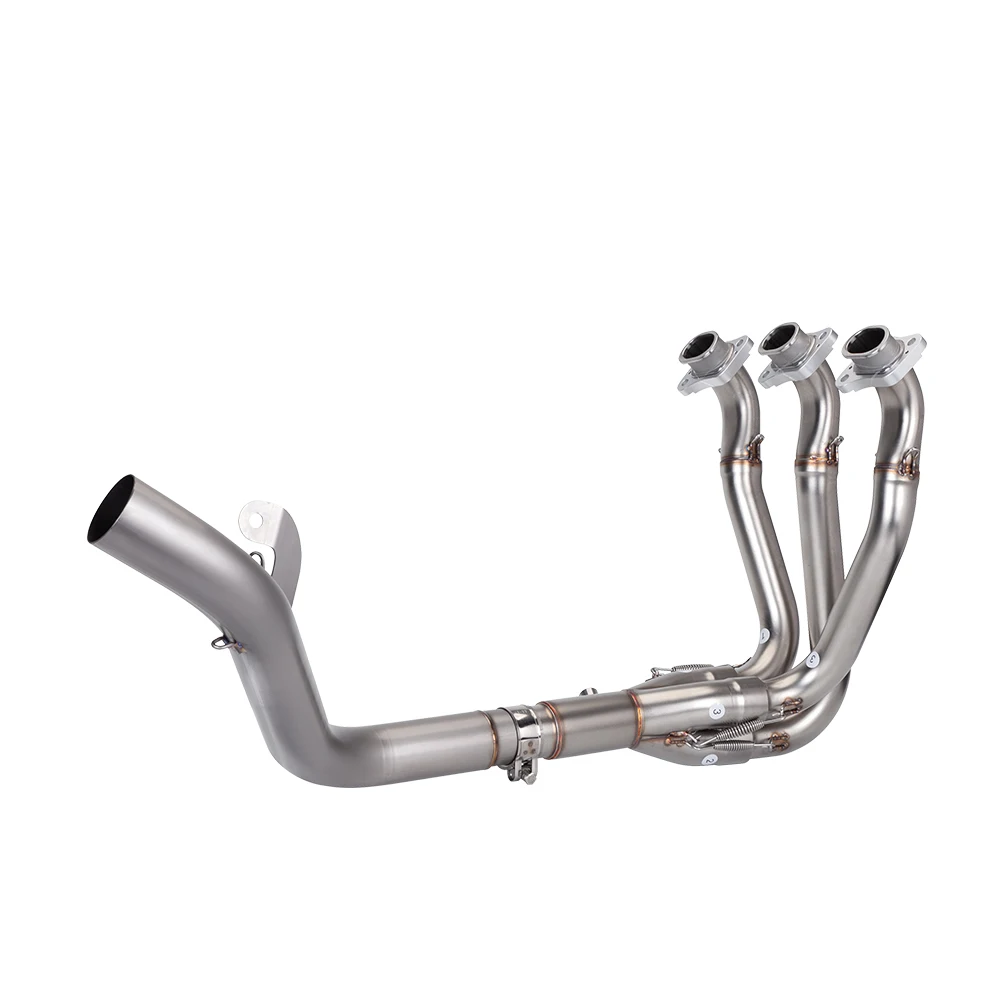 Suitable for motorcycle 2017-2024 Triumph 765 modified motorcycle titanium alloy exhaust pipe system