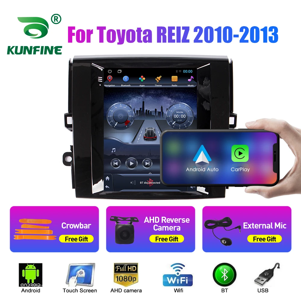 

9.7 Inch Tesla Style 2 Din Android Car Radio For Toyota REIZ 2010-2013 Stereo Car Multimedia Video Player DVD GPS Navigation