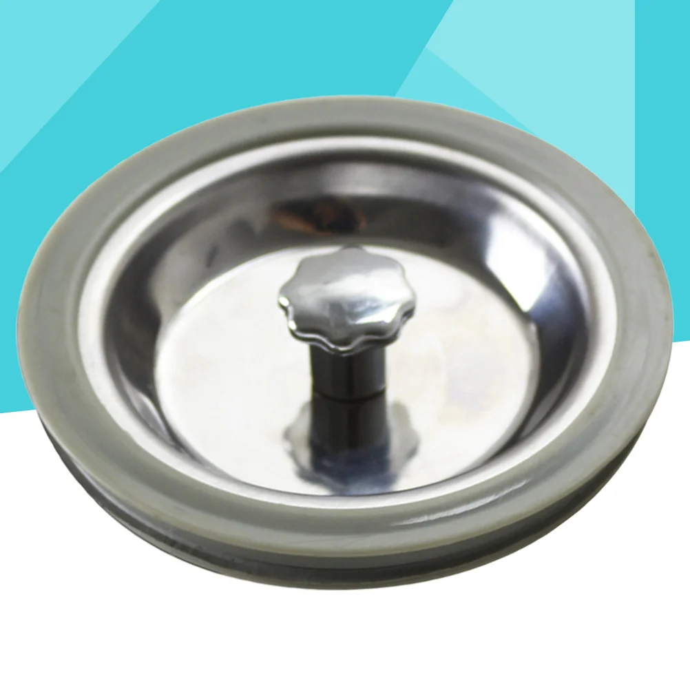 82Mm Bathroom Sink Plug Premium Material Sealed Design Easy Clean Long Service Life for Kitchen Laundry Drain Cover