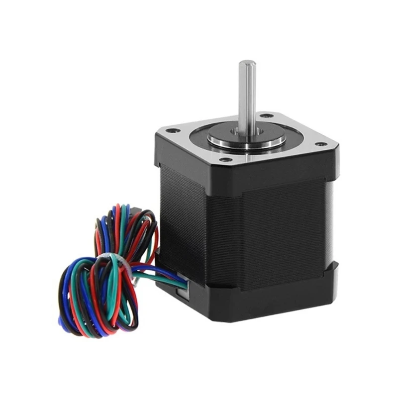 Imagem -06 - Nema 17 Motor de Passo 17hs192004s1 48 mm 59ncm Condutores 2a para Impressoras 3d Diy 896f