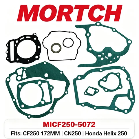 【preferred】CF250 CH250 полный набор прокладок 250-5072 для скутера Jonway JMstar CFmoto, мотоцикла, квадроцикла, двигателя 172 мм