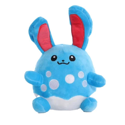 Плюшевые игрушки Pokemon: Pikachu, Squirtle, Charmander, Bulbasaur и другие — изображение товара