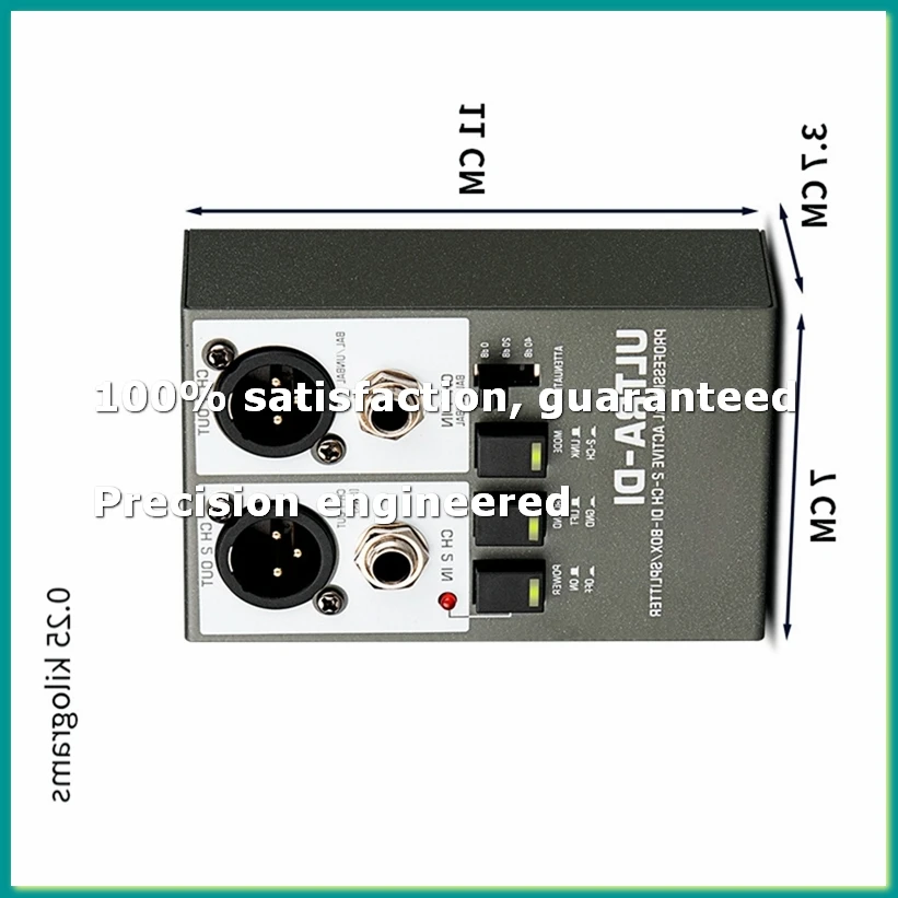 New Di Box Audio Ac…