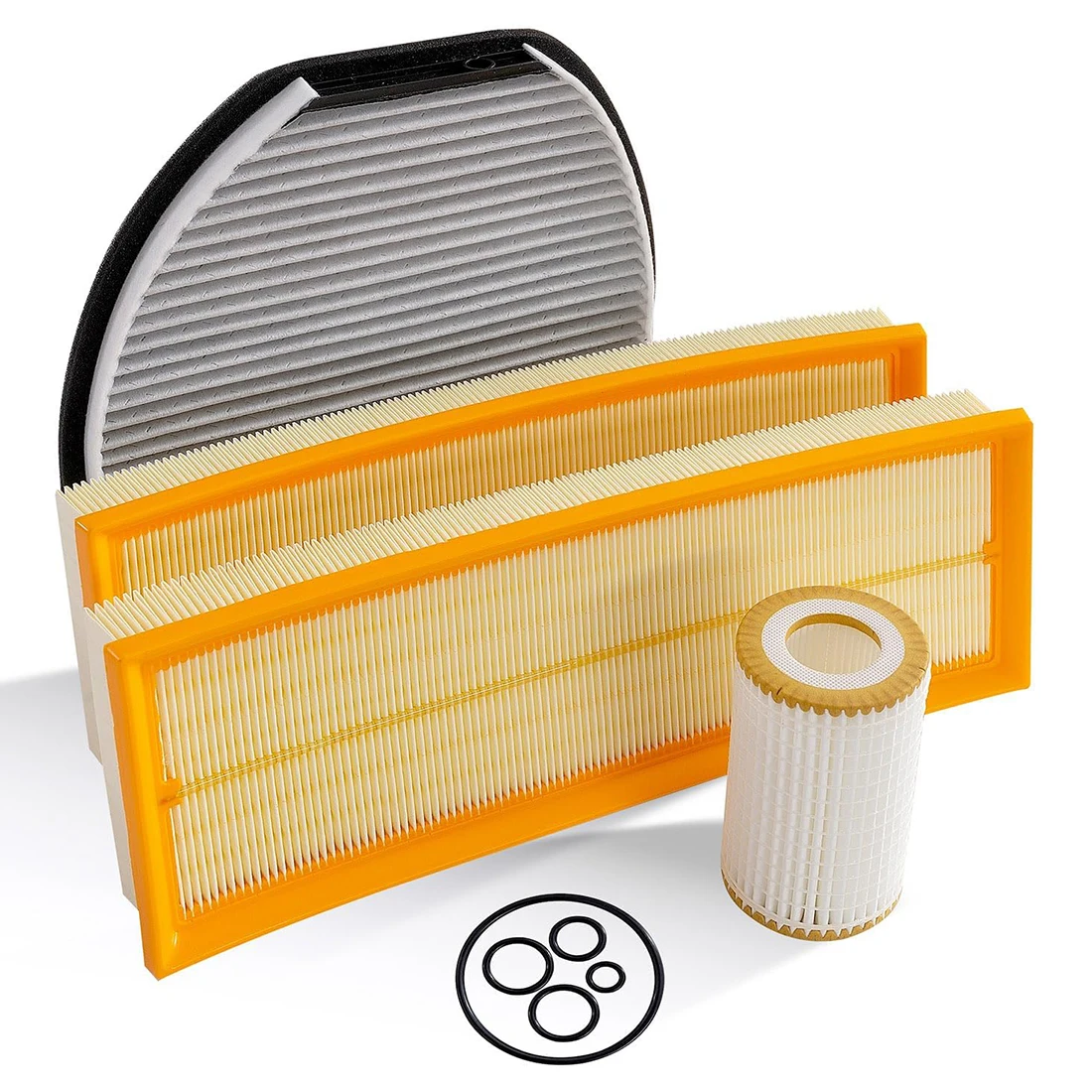 

Engine Air Filter Cabin Air Filter for Mercedes C230 2.5L 2008-2009 C300 3.0L/3.5L 2008-2012 C350 3.5L 2008-2013 1120940604