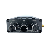 Retail! TEF6686 Portable Radio Receiver Full-Band Radio Receiver with 2.8-Inch LCD Display 65-108MHZ FM Digital Radio