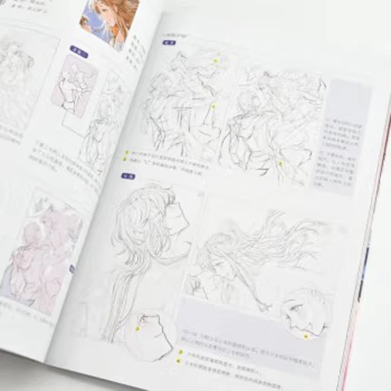 Anleitung zum Charakterdesign im antiken Stil: Anleitungsbuch für traditionelle chinesische Malerei mit Pose/Kleidung/Kostüm-Referenzen