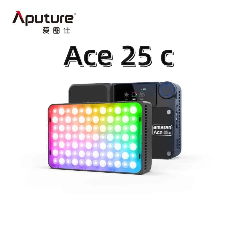 

Aputure Ace 25 c fill light outdoor pocket light full color highlight portable photography Amona