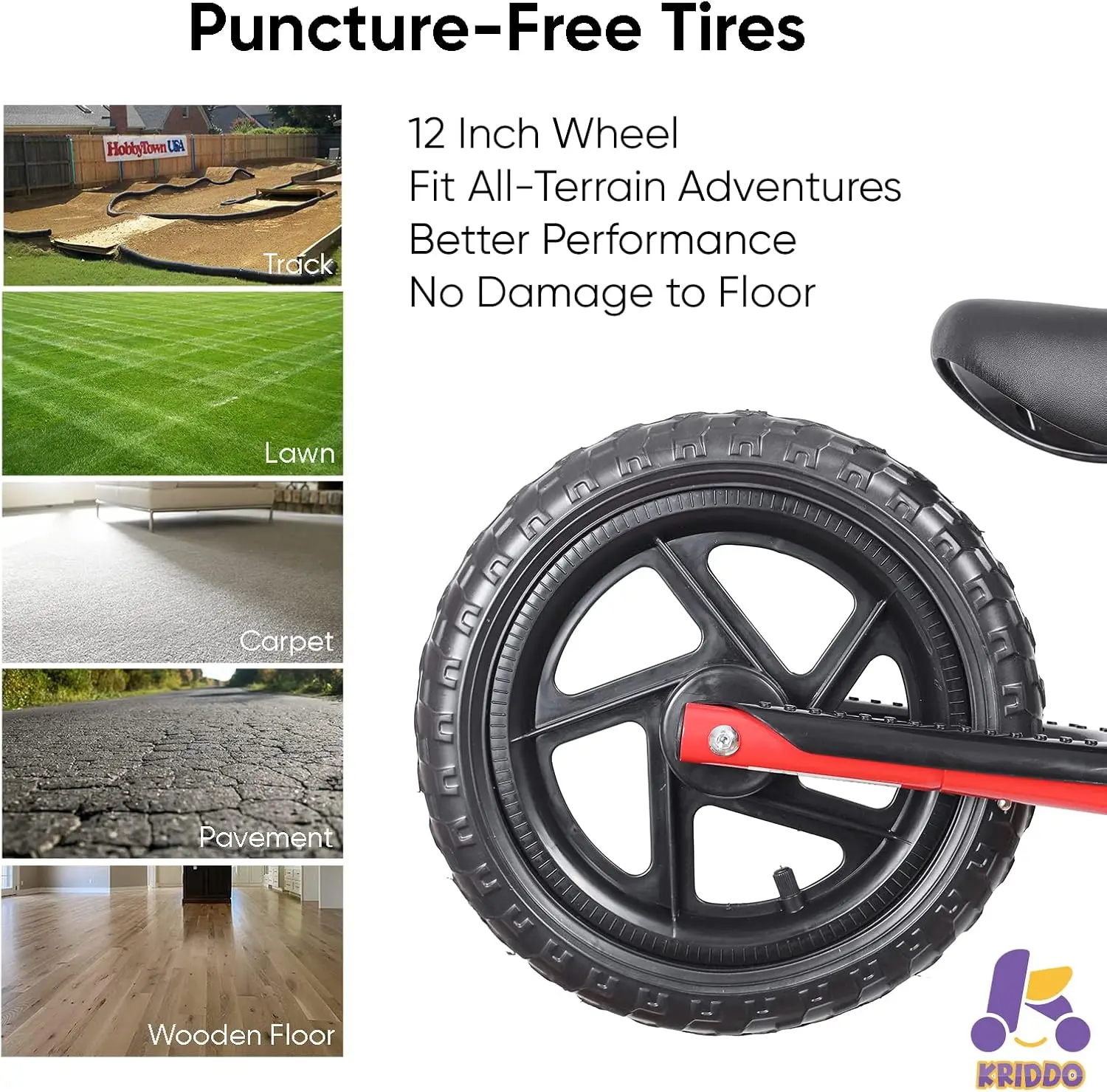 Vélo d'équilibre coule pour tout-petits, vélo à pousser, apprentissage précoce, équilibrage stable, 2 ans, 24 mois à 5 ans, Gi