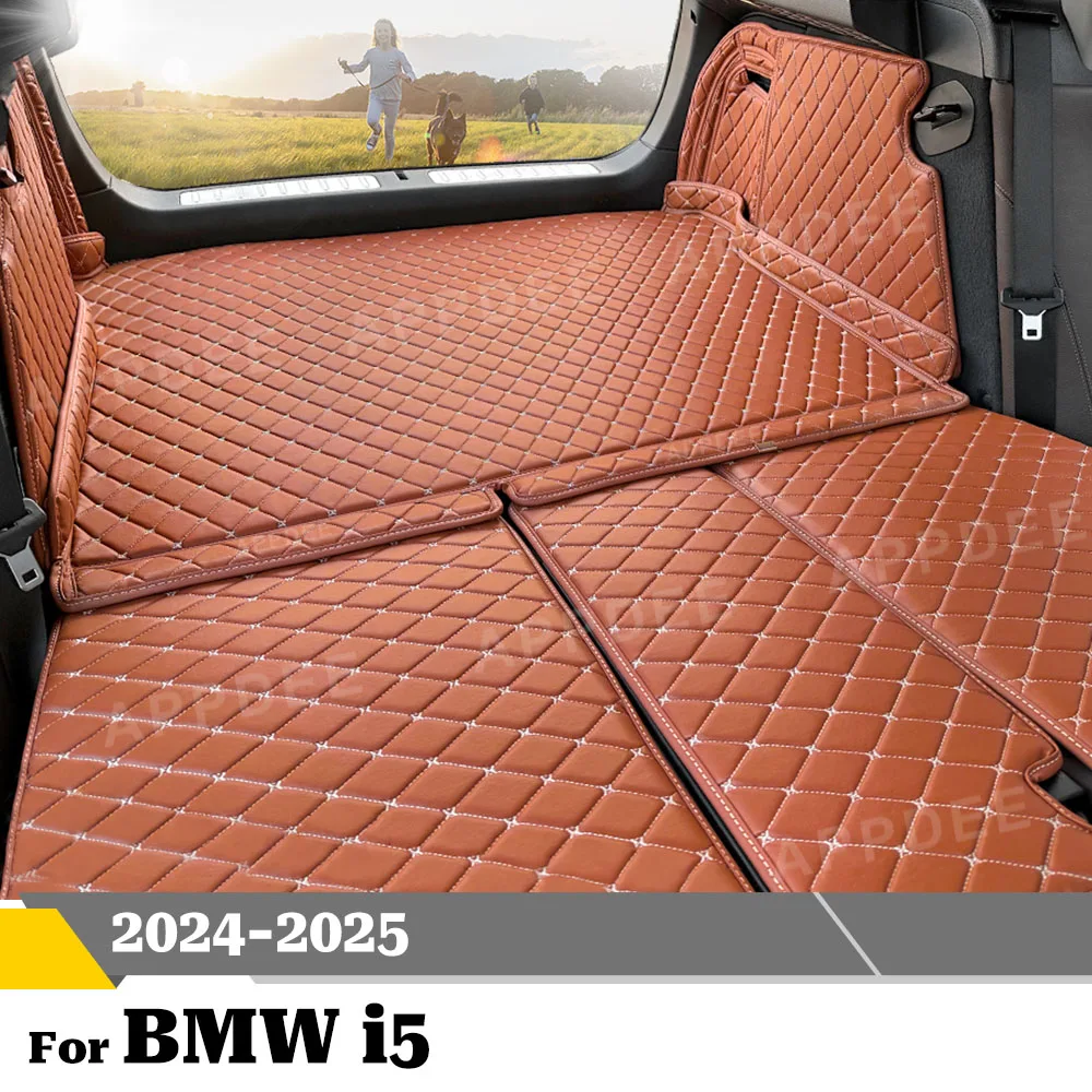 

APPDEE для BMW i5 2024 2025, автоматический коврик для багажника с полным покрытием, автомобильный защитный коврик, грузовой вкладыш, аксессуары для интерьера