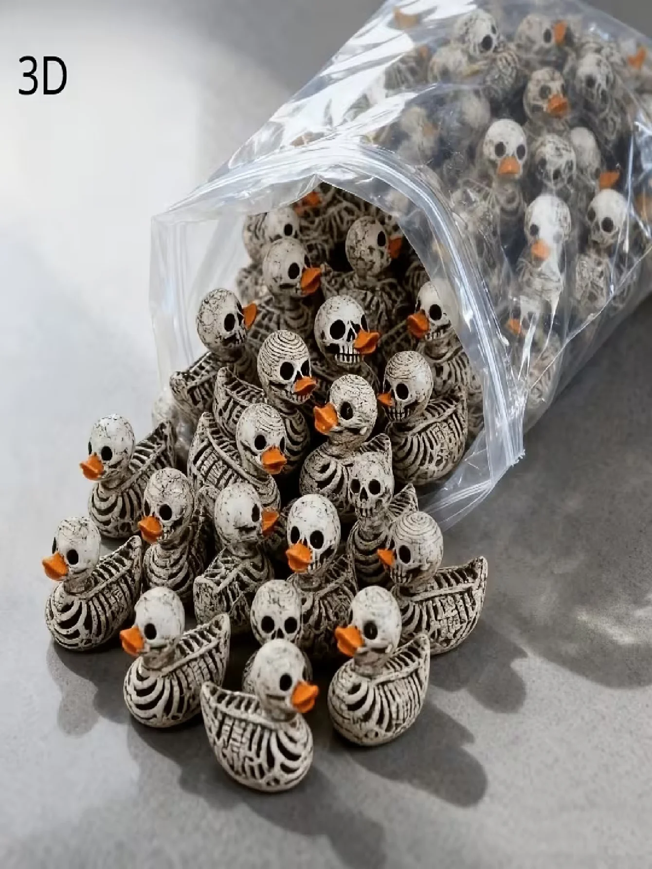ชุดตุ๊กตาเป็ดโครงกระดูกสไตล์โก - 3D Printing Enthusiast บทวิจารณ์และราคา