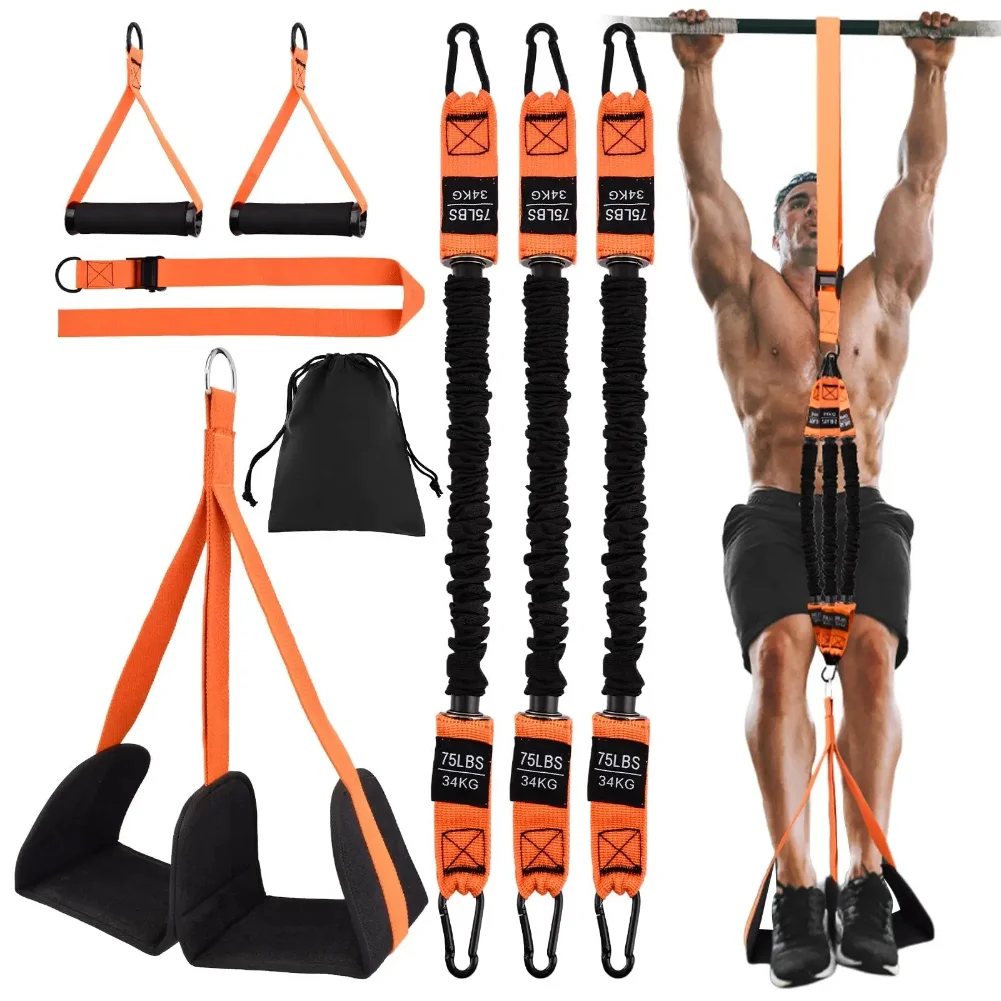 Pull-up assistentiebanden Set  - Pull Up Assist Band recensie en prijs