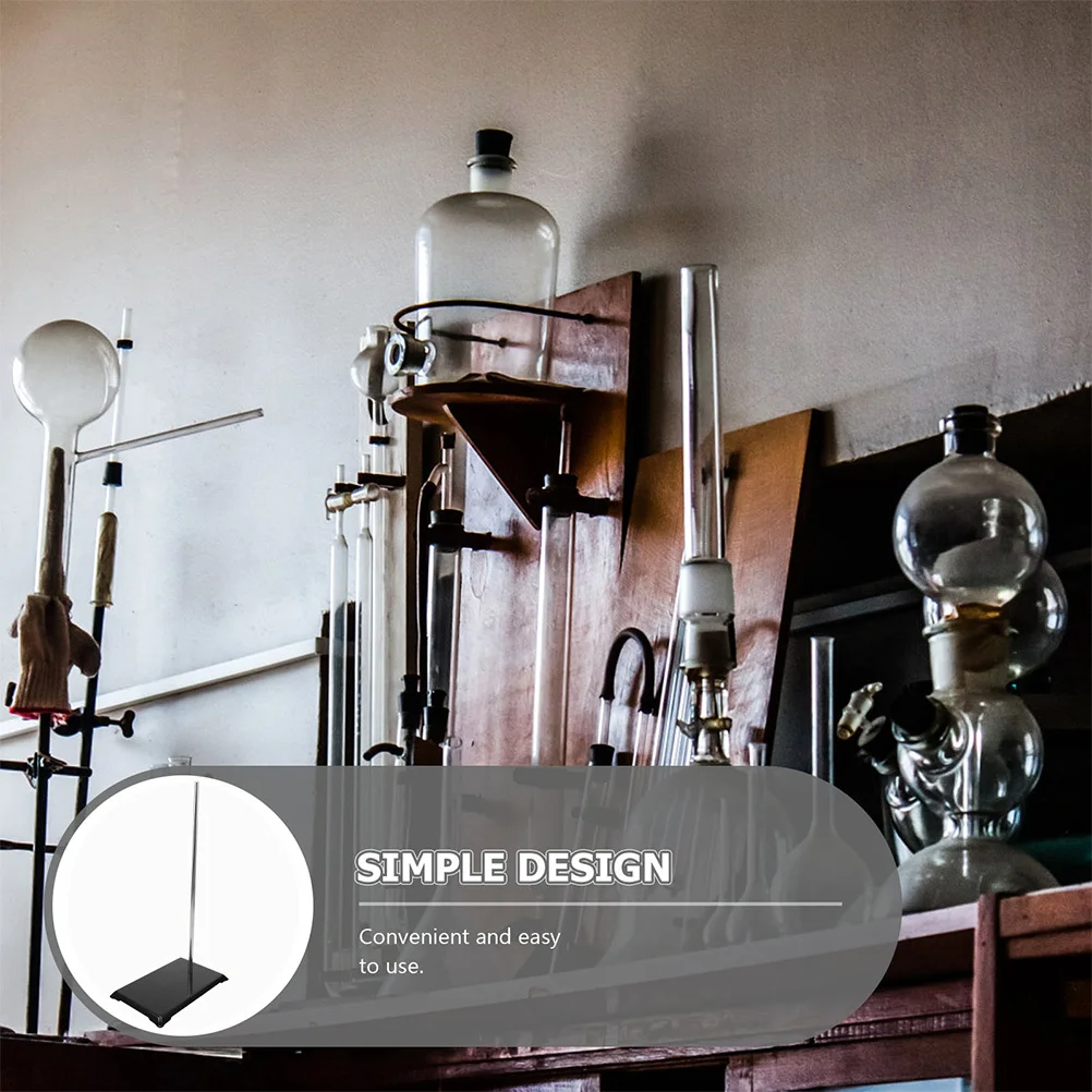 

Lab Support Stand Heavy Duty Table Stand for Chemistry Experiments Laboratory Metalware Apparatus Mounting Frame Tool