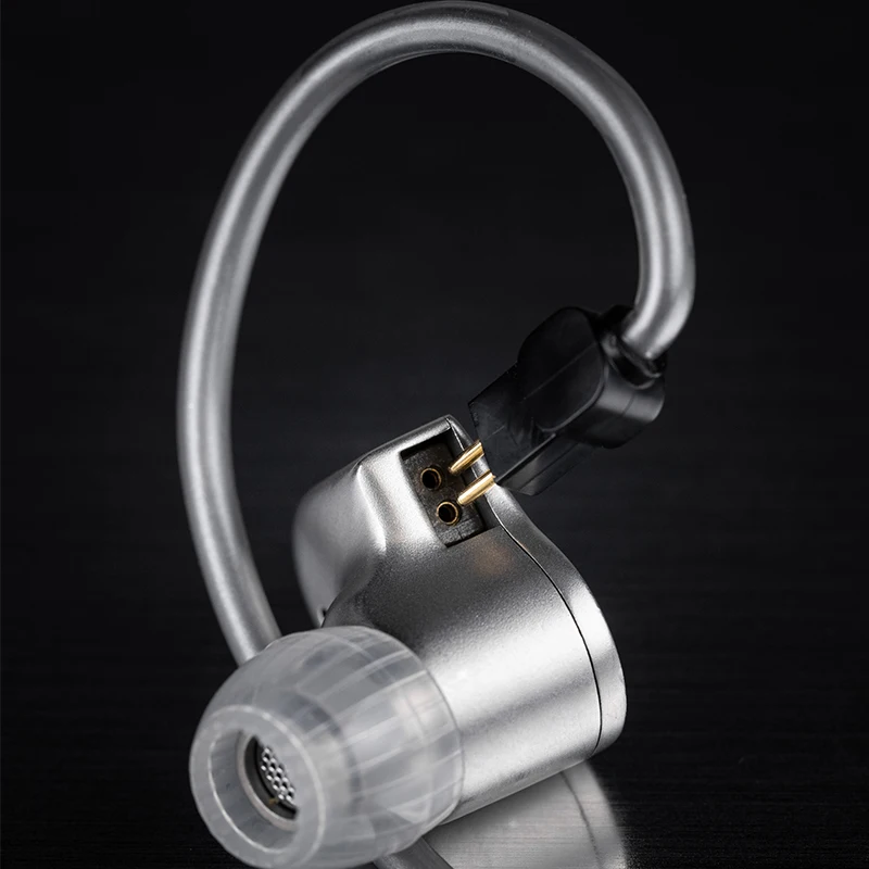 Moondrop Mc1 3.5Mm Multifunctionele Microfoonkabel 3.5Mm Oortelefoon Upgrade Kabel Microfoon 0.78Mm-2pin