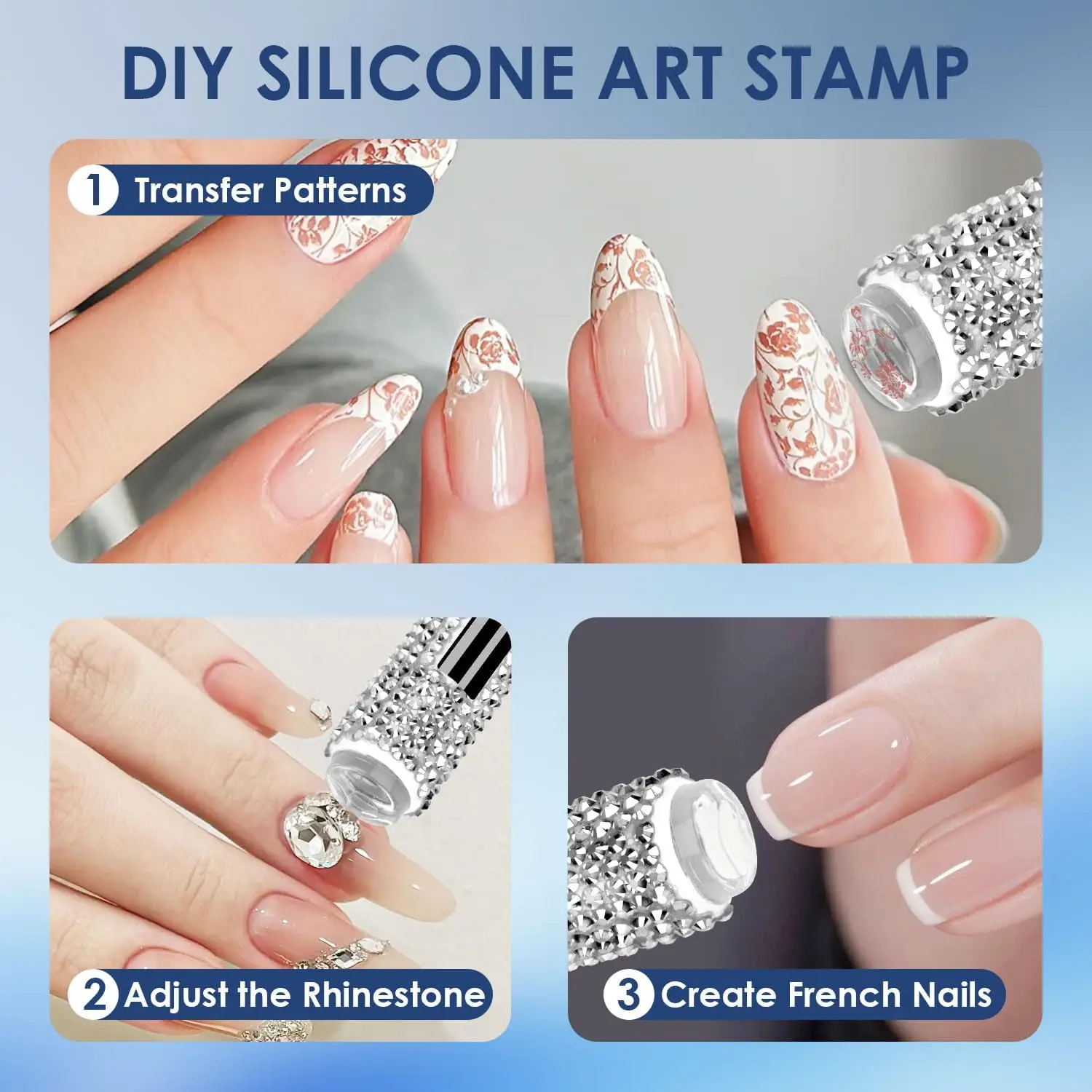 مصباح أظافر بالأشعة فوق البنفسجية اللاسلكي، ضوء جل صغير قابل لإعادة الشحن مع شاشة LCD لعلاج الأظافر السريع بنفسك