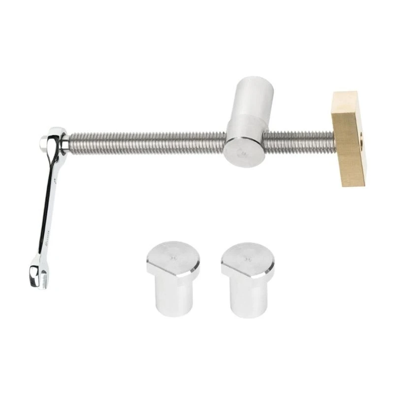 652F Workbench Fast Fast Clip Clip Clip Accessories Brass Stainless Steel