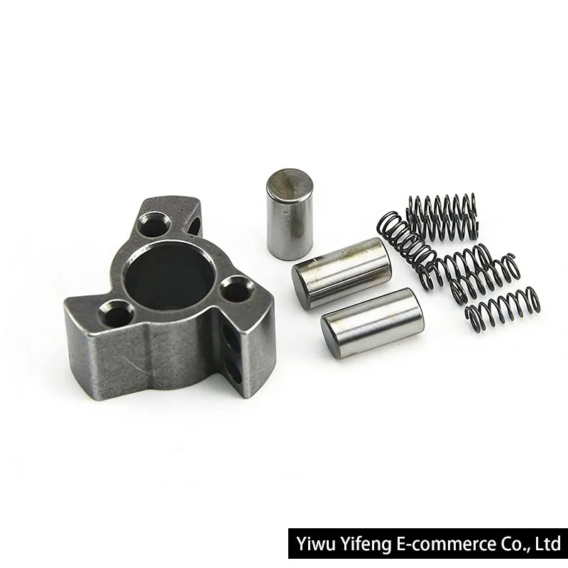 Conjunto de triple estrella para máquina de coser Siruba VC008 Kansai 1412P, máquina de coser multiagujas, Triángulo Samsung/Integrado
