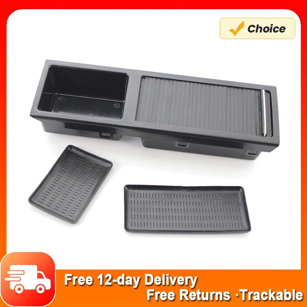 Center Console Storage Trays Mounting Replacement for BMW E46 3 Series