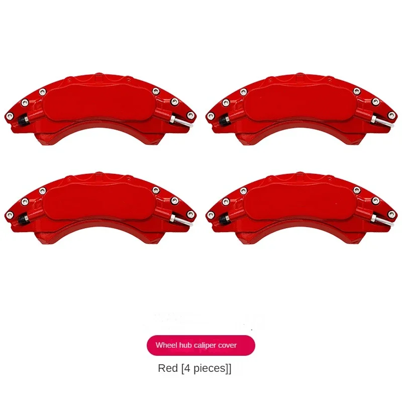 Fit M F10 F20 F26 F30 F32 E34 E36 E90 E46 E81 E61 E70 X7 X5 X3 1 3 5 7 8 Serie Voor BMW Remklauw Cover Aluminium Metaal