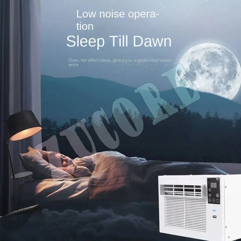 نظام مكيف هواء منزلي متنقل محمول بسعر المصنع 5-8 متر مكعب مثبت على الأرض صديق للحيوانات الأليفة سهل التركيب للمنزل