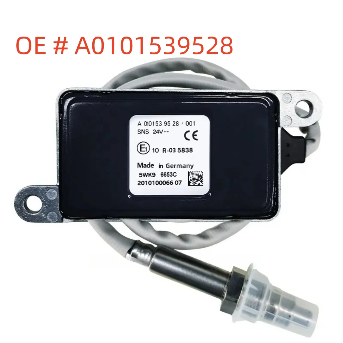 

High quality Brand A0101539528 5WK9 6653C A 010 153 95 28 0101539528 NOX Sensor fit For Mercedes-Benz Actros MP4 EURO6 Truck