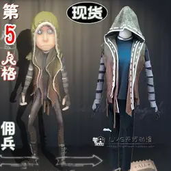 Hot Games Identity V Cosplay Naib Subedar Cos Halloween Party Cos High Quality Uniform Costume For Men/Women