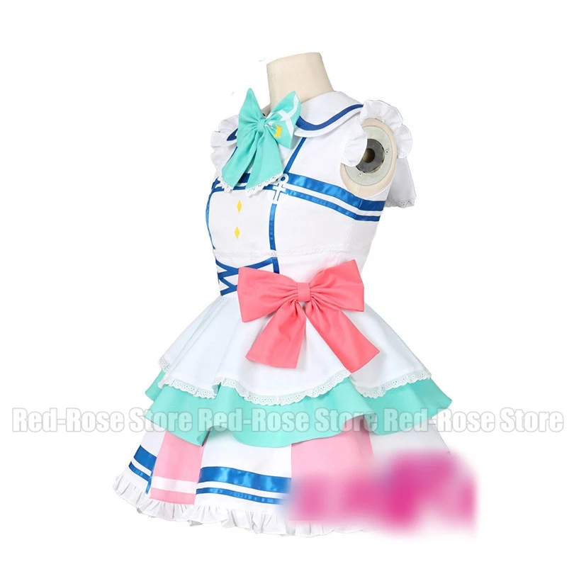 LoveLive Tsushima Yoshiko Cosplay Costume Stage Performance Clothes , Perfect Custom for You !