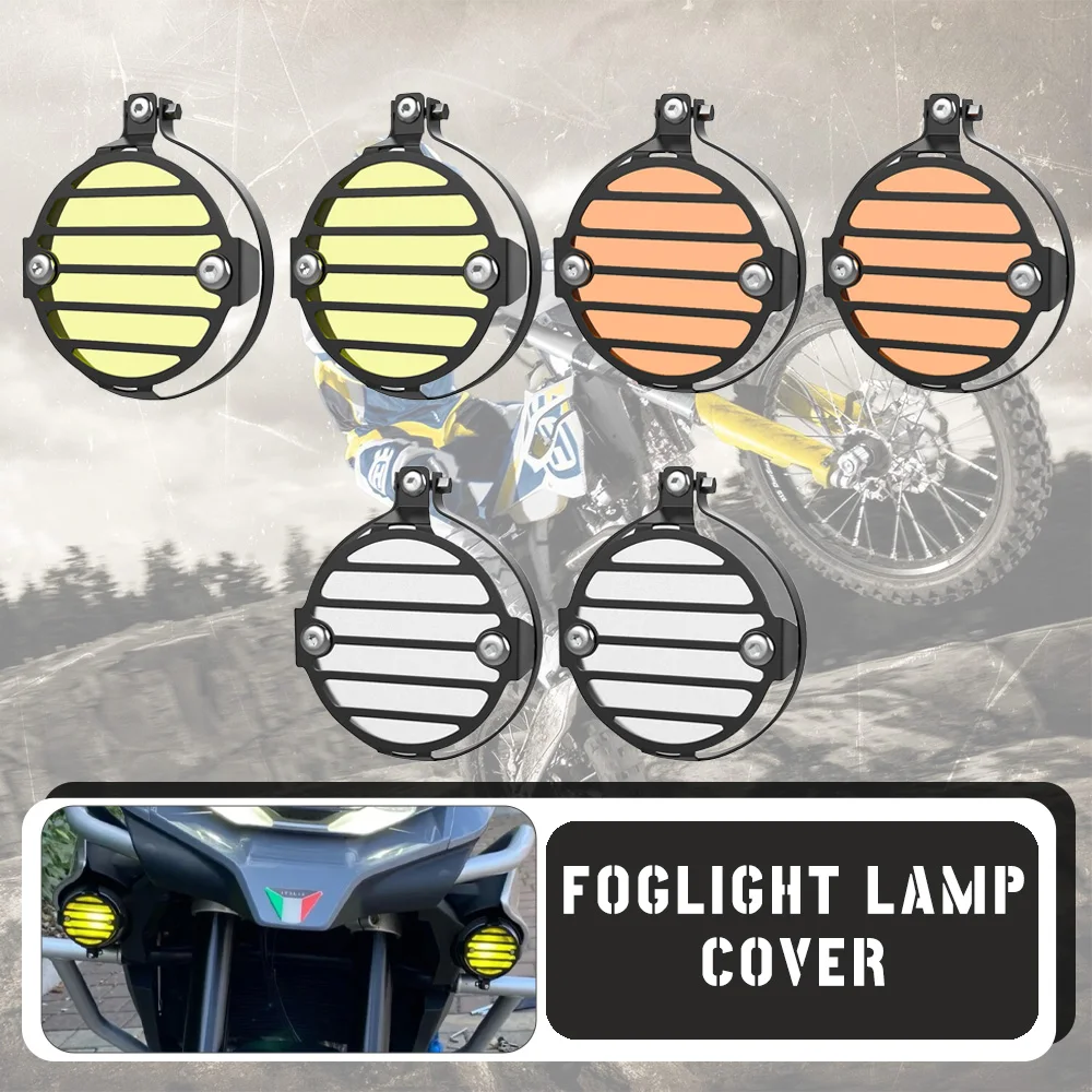 

For CFMOTO CF MOTO 800MT 800 MT MT800 N39° 2021 2022 2023 Motorcycle Accessories Fog Light Protector Guards Foglight Lamp Cover