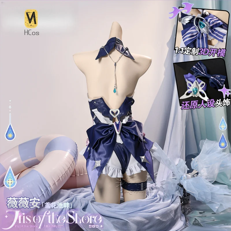 

Vivian Banshee Swimsuit Cosplay Zenless Zone Zero Costume Anime Party Uniform Hallowen Play Role Clothes Clothing HCos