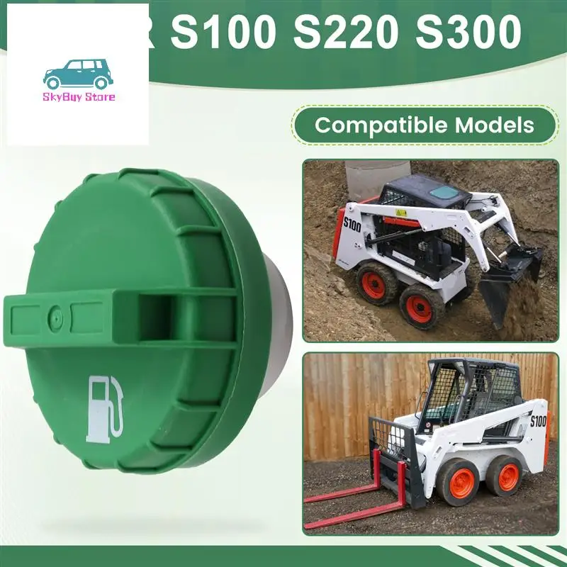 

Крышка автомобильного бака внутри крышки топливного бака крышка дизельного топлива 7113340 6661114 10830D для Bobcat S100 S220 S300