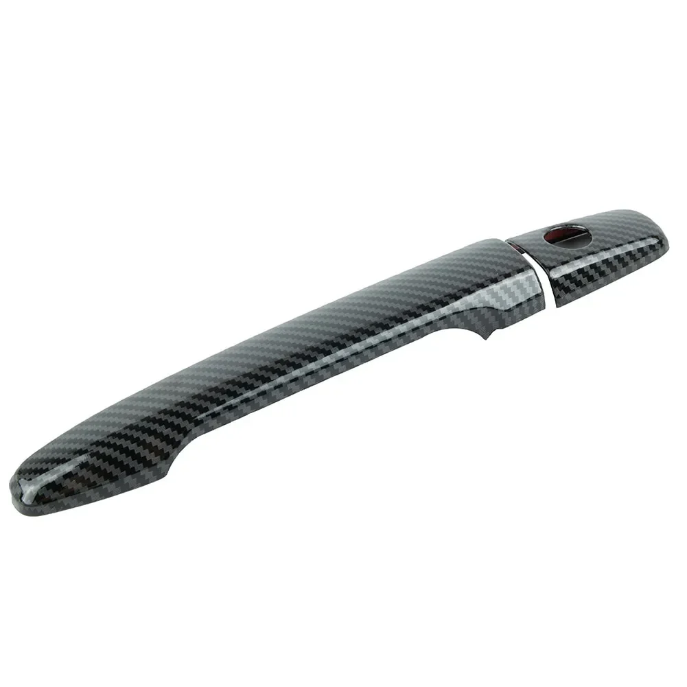 Instantly Transform the Look of Your For Mitsubishi Lancer EX Evolution X with Carbon Fiber Style Door Handle Cover