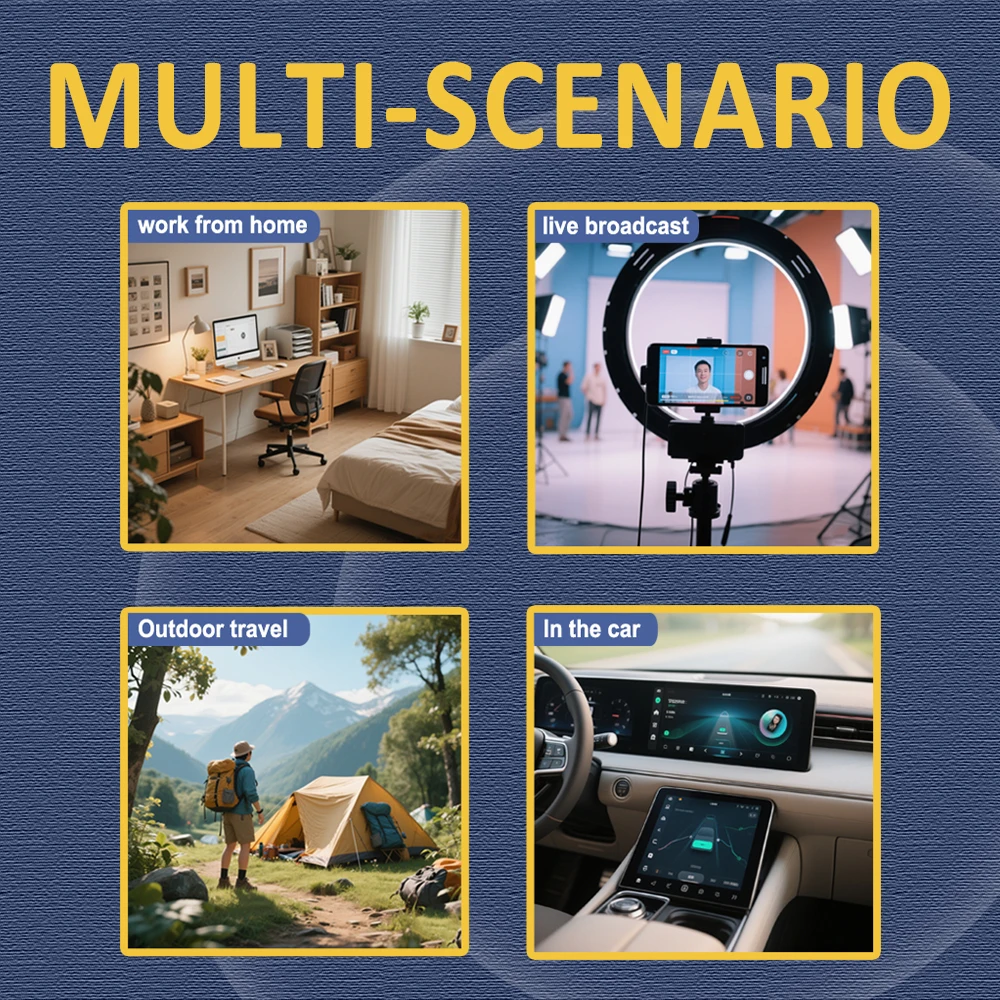 TIANJIE MF782D Wi-Fi 6 USB Modem Portable Mobile Wifi Hotspot,3 Antenna MIMO Technology Wifi Router,SIM Router Global Band