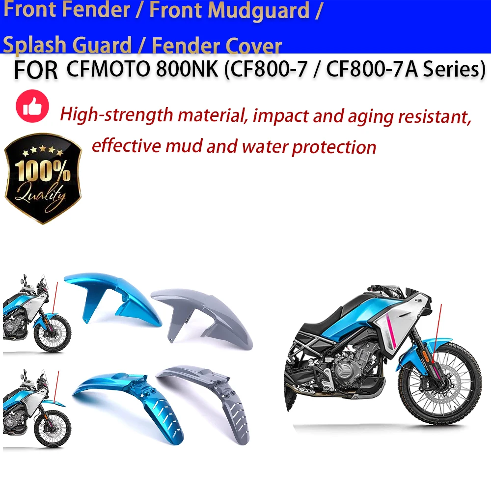 Für CFMOTO 450MT Vorderer Kotflügel Spritzschutz Abdeckung Garde-Boue Moto Motorradzubehör